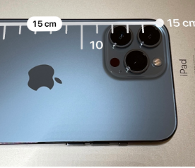 甘谷苹果14维修分享如何使用iPhone14测距仪测量身高 