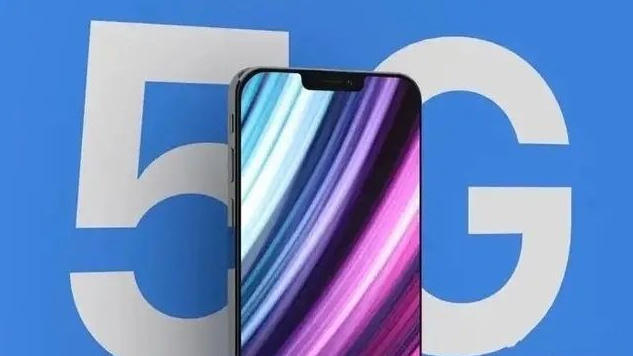 甘谷苹果手机维修分享iPhone12 pro怎么显示5G 